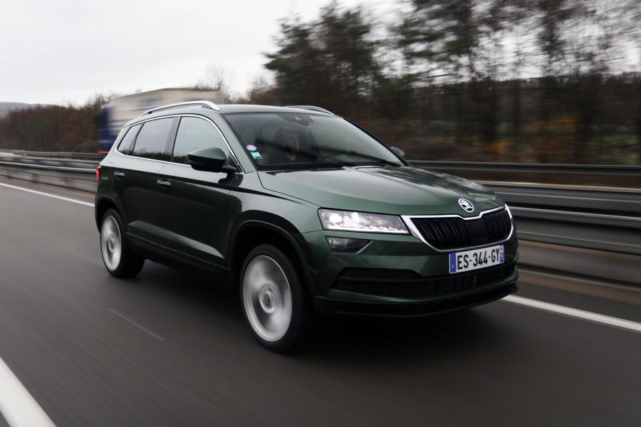  Skoda Karoq 2017 года  (WW) (фото 40 из 46)